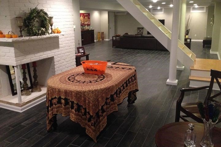 11 amazing basement remodeling ideas, Basement Flooring Remodeling South Cypress