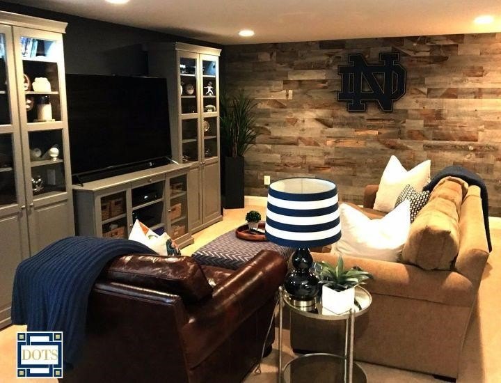 11 amazing basement remodeling ideas, Basement Walls Remodeling Designing On The Side