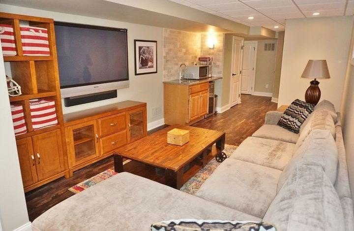 11 amazing basement remodeling ideas, Darla DeMorrow