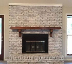 cozy up your living space with a beautiful fireplace remodel, How to Remodel a Fireplace Angela Hodges Lloyd