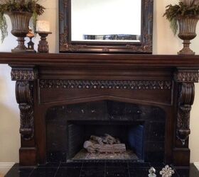 cozy up your living space with a beautiful fireplace remodel, How to Paint a Fireplace Craftsman Finishes