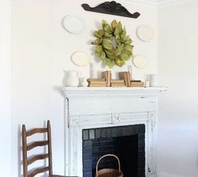 cozy up your living space with a beautiful fireplace remodel, Fireplace Mantel Ideas Junque Cottage
