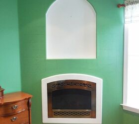 cozy up your living space with a beautiful fireplace remodel, Fireplace Paint The Painted Hinge