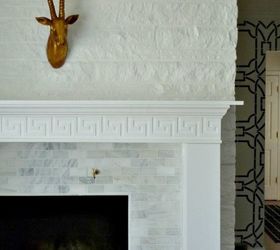 cozy up your living space with a beautiful fireplace remodel, Fireplace Makeover Before and After Bliss at Home