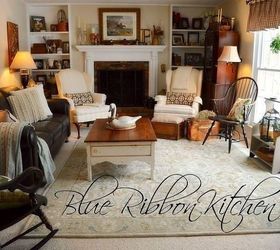 cozy up your living space with a beautiful fireplace remodel, Blue Ribbon Kitchen
