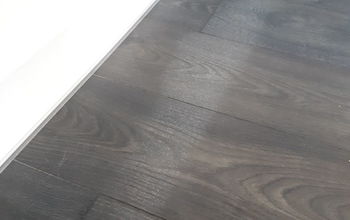 How to clean mysterious white marks from laminate flooring?