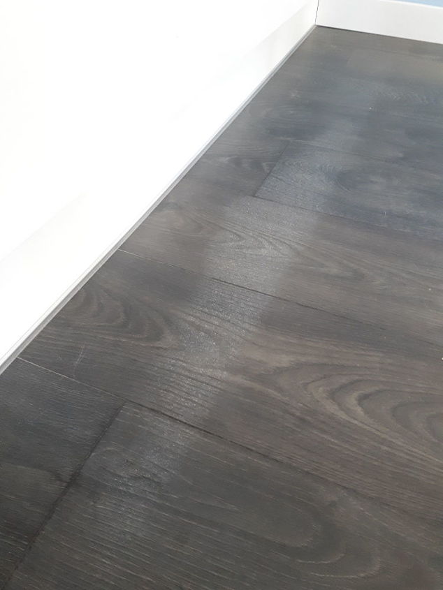 Laminate Flooring, How To Clean Stained White Laminate Floor