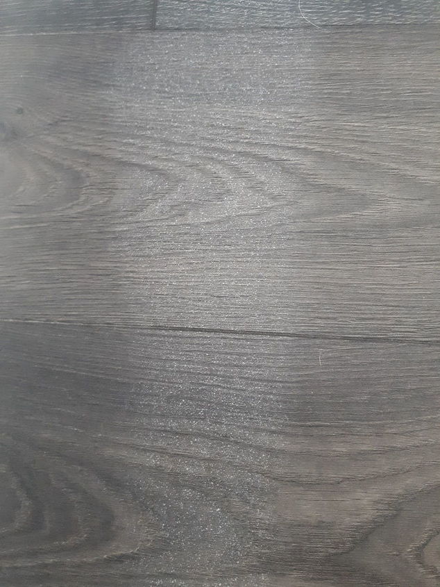 how to clean mysterious white marks from laminate flooring