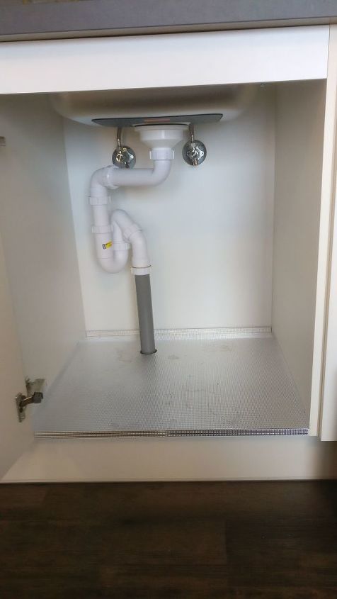 q how can i install a table dishwasher under my sink