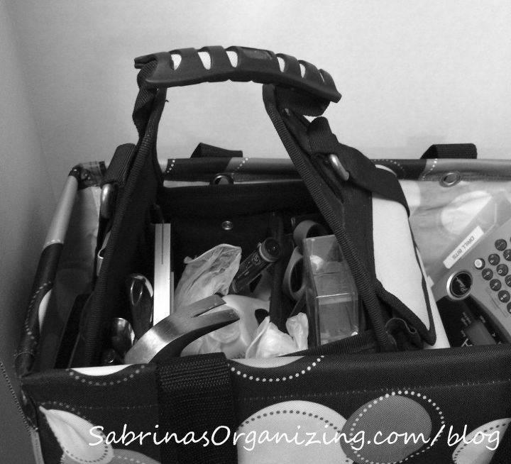 create your own organizing tool box