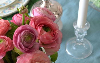 Bring On Spring Tablescape