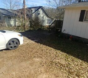 how can i create a one or two car parking space in my yard for cheap