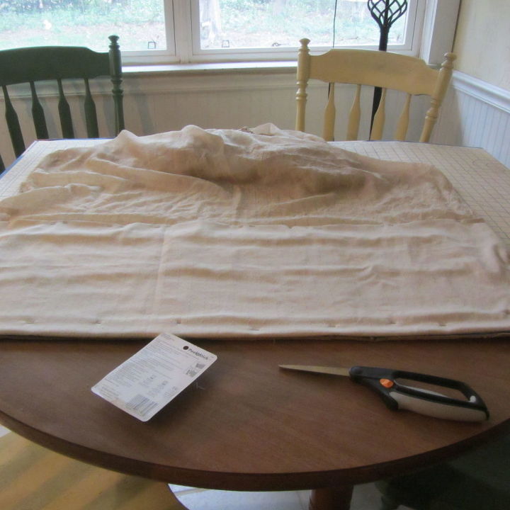 oh no uneven curtains and i don t like to sew