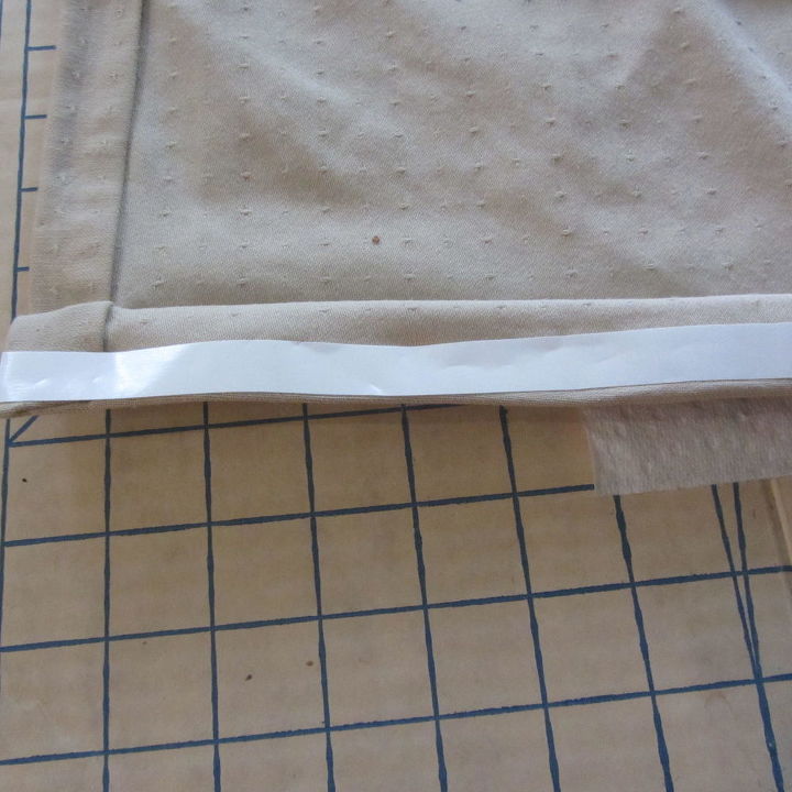 oh no uneven curtains and i don t like to sew