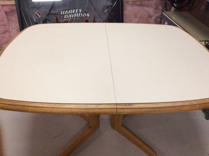 q how would i redo the laminate top of a wooden table