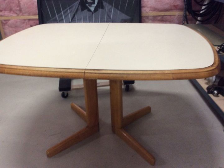 q how would i redo the laminate top of a wooden table