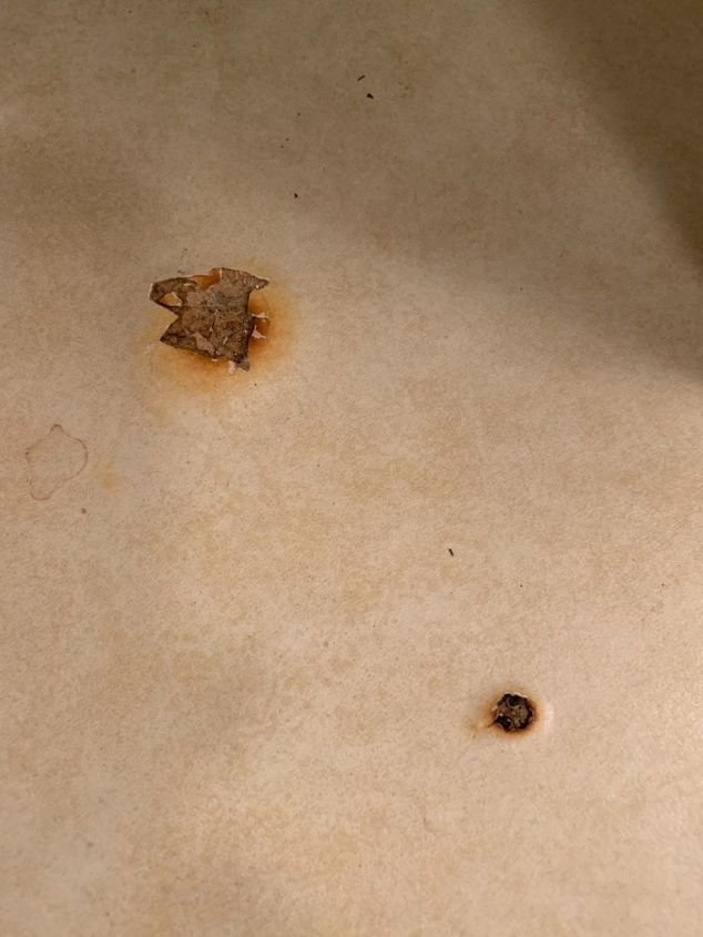 how can i repair burn marks on laminate countertops