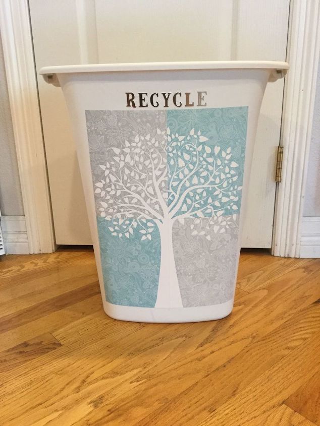 upcycle your trashcan recycle can