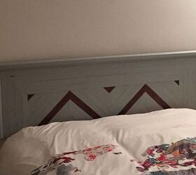 12 showstopping diy bedroom wall decor ideas, Bedroom Headboard Robyn Henderson