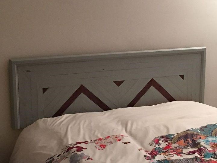 12 showstopping diy bedroom wall decor ideas, Bedroom Headboard Robyn Henderson
