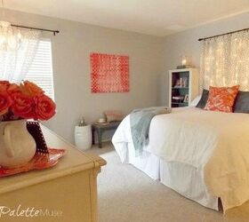 12 showstopping diy bedroom wall decor ideas, Bedroom Headboard Ideas Meredith Wouters