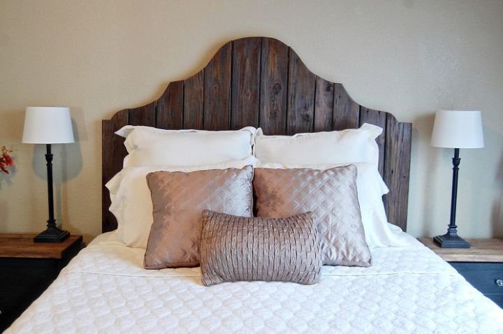 20 best diy wooden headboard ideas, Wood Headboard Ideas Suzie W