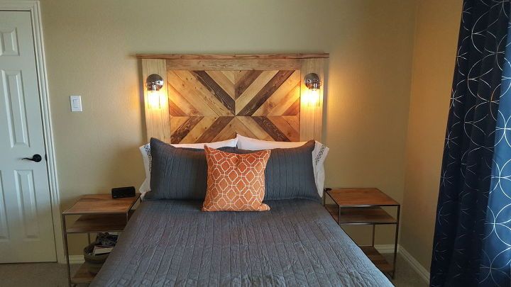 20 best diy wooden headboard ideas, Headboard Designs Wood Vintage Headboards