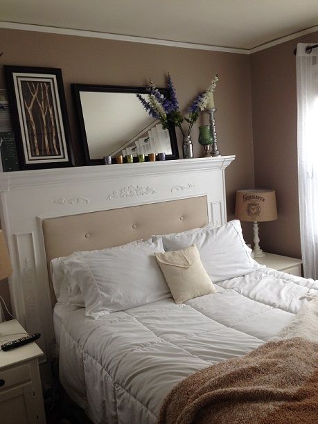 20 best diy wooden headboard ideas, White Wood Headboard Amy Ogden Paparone