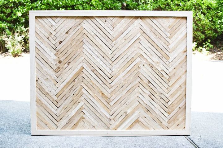 20 best diy wooden headboard ideas, Wood Panel Headboard Austin Alvarez