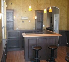 the very best man cave ideas from game rooms to basement bars, Man Cave Bar Ideas Vintage Headboards