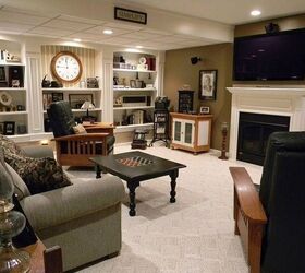 the very best man cave ideas from game rooms to basement bars, Basement Man Cave Ideas on a Budget Terry M
