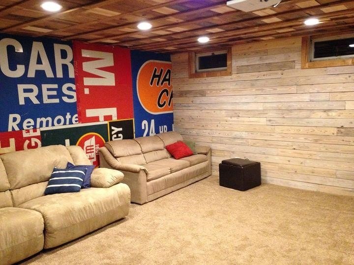 Basement Small Man Cave Ideas On A Budget - Koplo Png