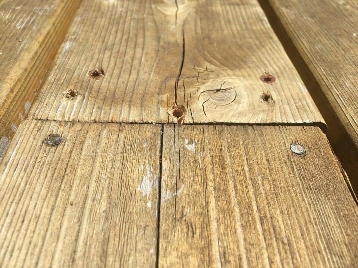 how to stain a deck the right way every time, Prep Deck For Stain Vineta The Handyman s Daughter