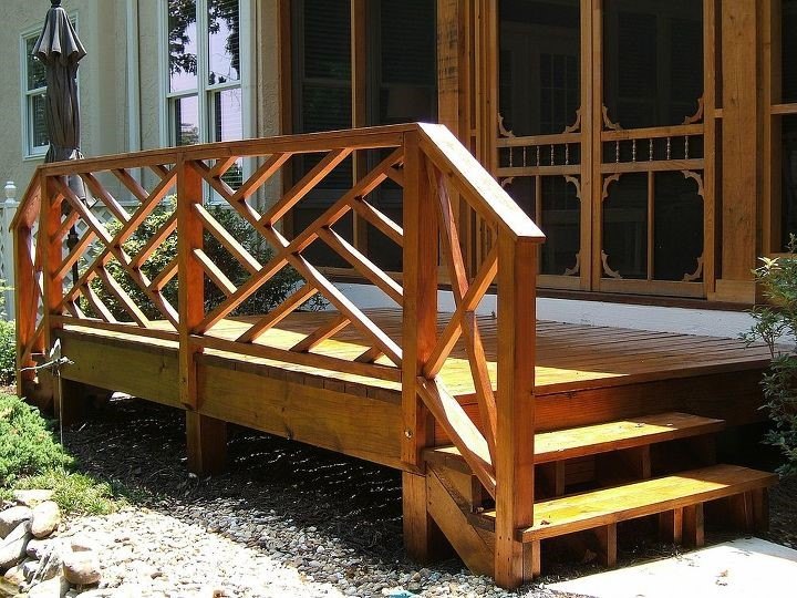 how to stain a deck the right way every time, Deck Stain Ideas B