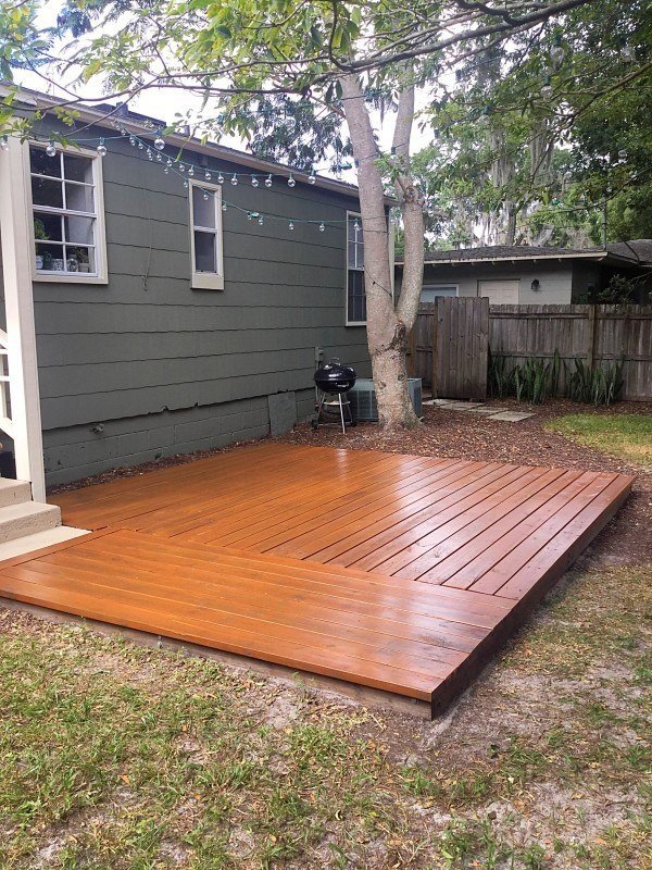 how to stain a deck the right way every time, Deck Stain Colors Diane and Dean DIY