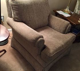 how to re stuff and reupholster a really nice chair