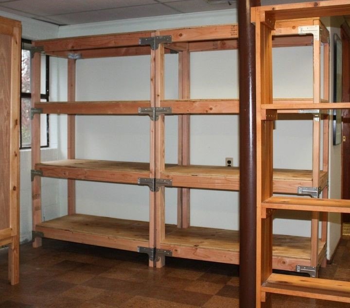 shelving ideas guaranteed to improve your space, Shelving Unit Ideas SweetPea Paula