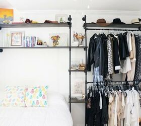 shelving ideas guaranteed to improve your space, Bedroom Shelving Ideas One Broads Journey