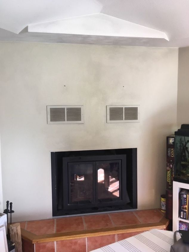 q cheap fireplace diy