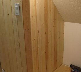 designing a loft closet dealing with sloped ceilings diy