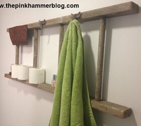 shelving ideas guaranteed to improve your space, DIY Bathroom Shelves Endless Acres Farmtiques
