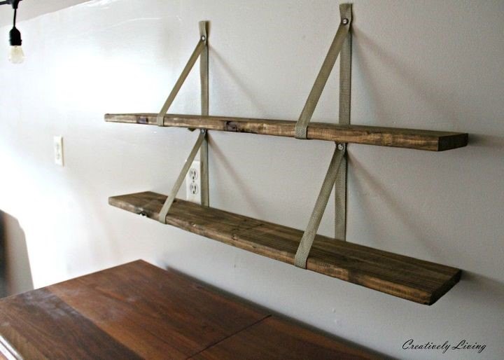 shelving ideas guaranteed to improve your space, Pallet Shelving Ideas Creatively Living