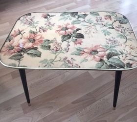 fab vintage coffee table transformed with mosaic