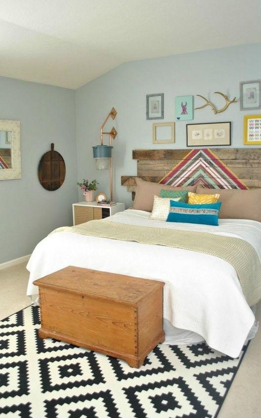 18 magnficas ideas de bricolaje para el dormitorio principal, Ideas de decoraci n de dormitorios vintage Shannon Churchill