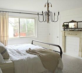18 gorgeous diy master bedroom ideas, Farmhouse Master Bedroom Decor Ideas Sara