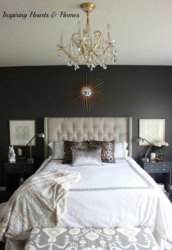 18 gorgeous diy master bedroom ideas, Master Bedroom Decorating Ideas The Blooming Hydrangea