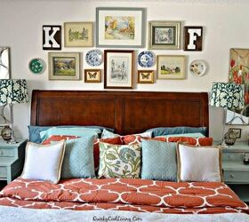 18 gorgeous diy master bedroom ideas, Eclectic Master Bedroom Ideas Kimberly Noelle