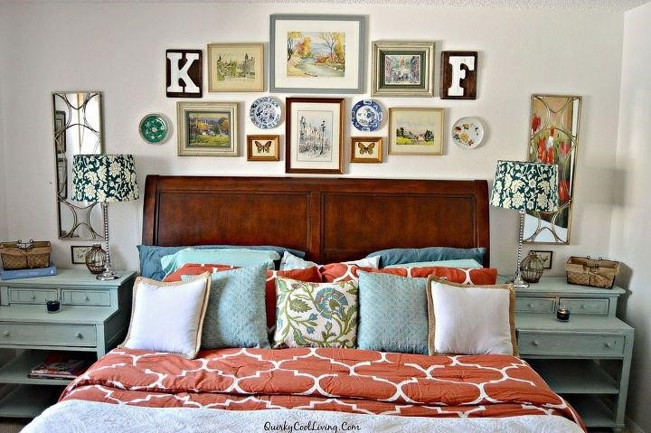 18 lindas ideias diy para quarto principal, Id ias ecl ticas de quarto principal Kimberly Noelle