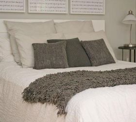 18 gorgeous diy master bedroom ideas, Master Bedroom Pillow Ideas Anni Whose Idea Was It To Buy This House