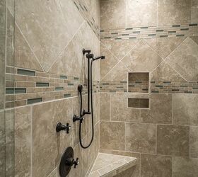 beautiful bathroom tile ideas that will make you want to renovate, Bathroom Tile Ideas pixabay